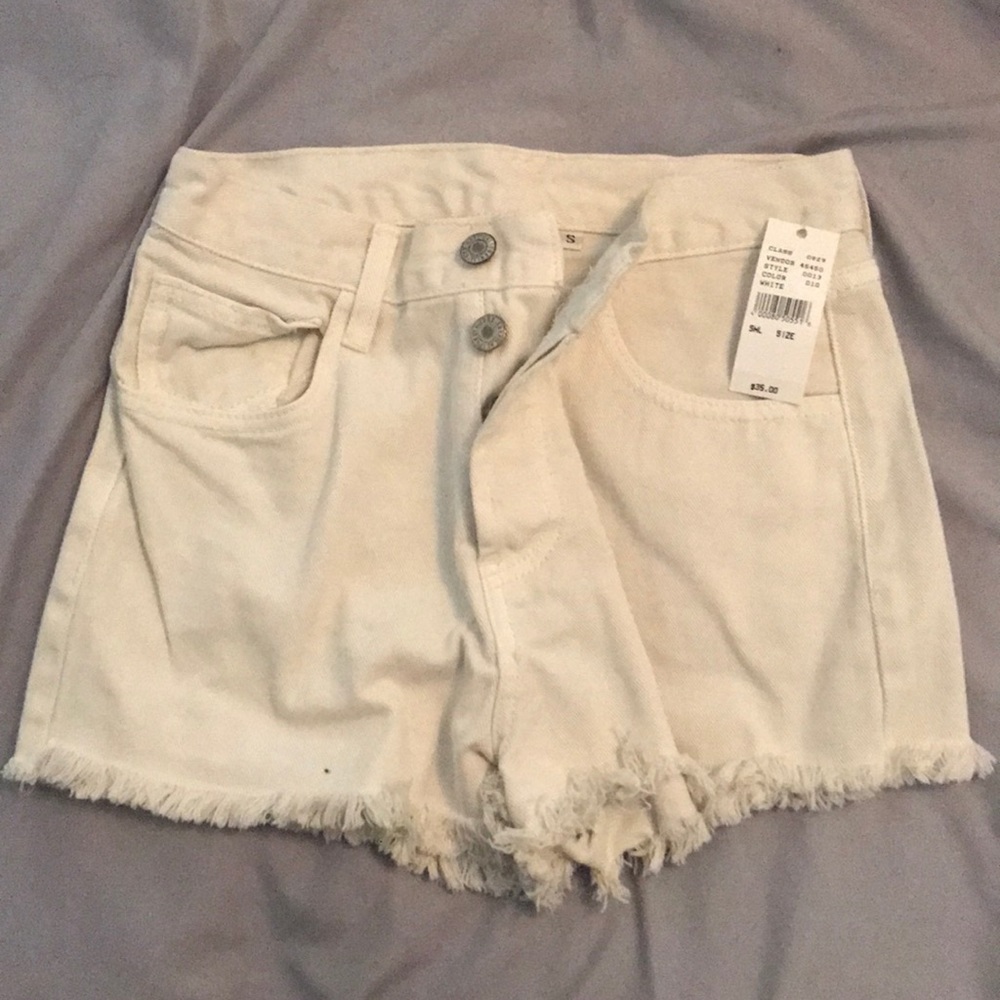 Brandy Melville shorts.